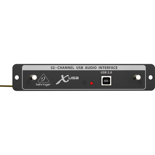 Behringer XUSB 32Channel USB 2.0 Audio Interface XUSB B&H