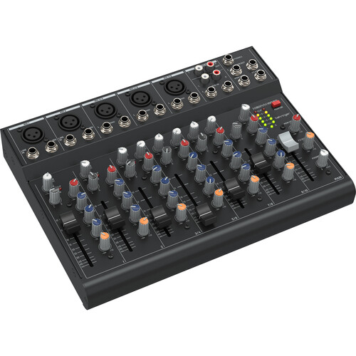 Behringer XENYX 1003B Premium Analog Mixer with Optional Battery Operation
