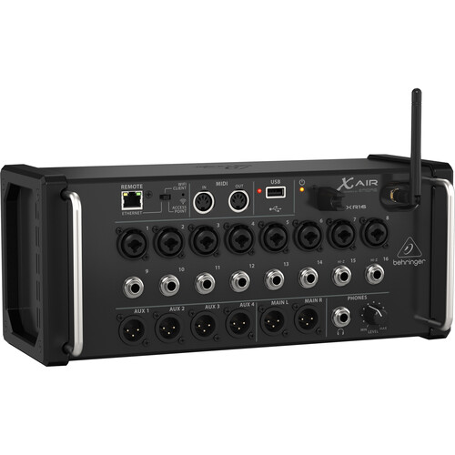 Behringer X AIR XR16 16x6 Digital Mixer for iPad/Android Tablets
