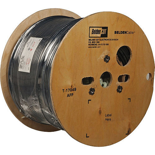 Belden 4-Conductor Star Quad Low-Impedance Cable