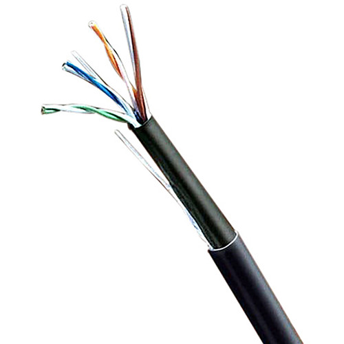 Belden 1304A Multi-Conductor CatSnake Cable (1000' Black)