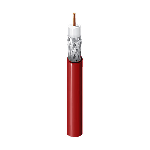 Belden RG59 Digital Video Coax Cable (Brown 1000')