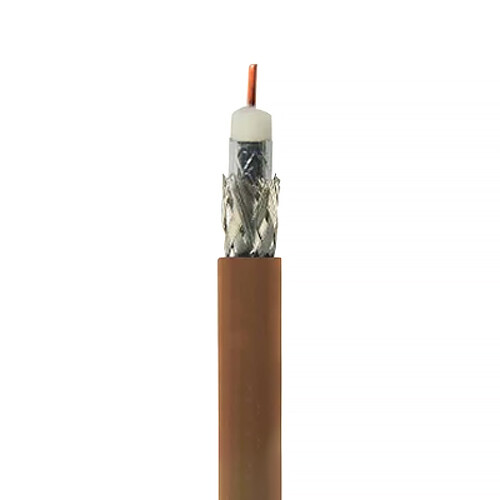 Belden 1694A RG6 Low Loss Serial Digital Coaxial Cable (1000' Brown)