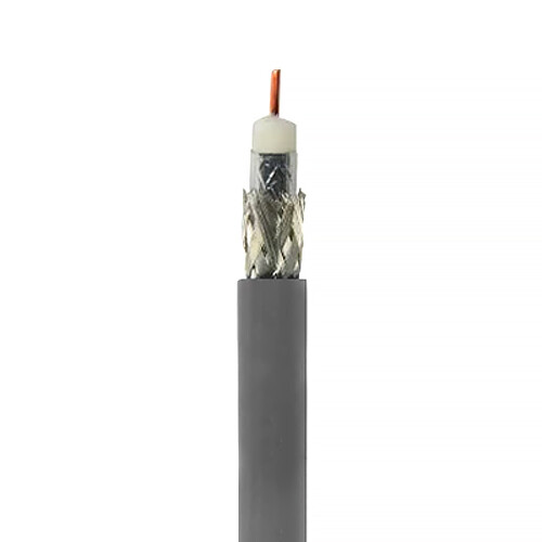 Belden 1694A RG6 Low Loss Serial Digital Coaxial Cable (1000' Gray)