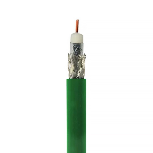 Belden 1694A RG6 Low Loss Serial Digital Coaxial Cable (1000' Green)