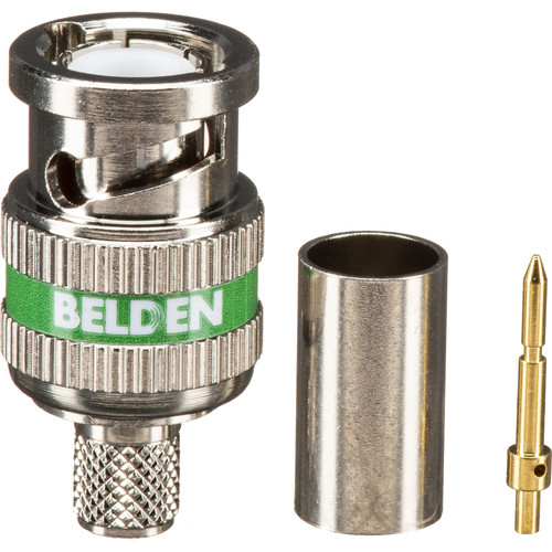Belden HD BNC 3-Piece Crimp Connector fo