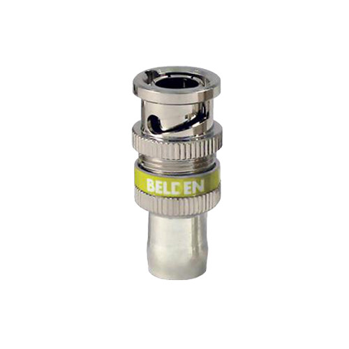 Belden RG-6 Locking BNC Connector (50-Pack)