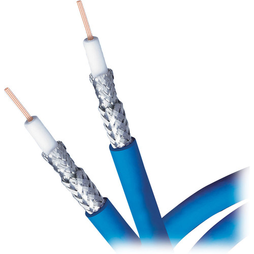 Belden 1694F Digital Video Coaxial Cable (1000' Violet)