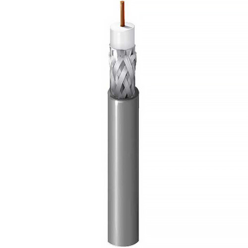 Belden 1695A RG6 Plenum SDI/HDTV Coaxial Cable (Gray 1000')