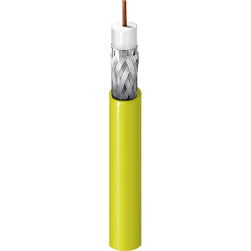 Belden 1855A Sub Miniature Video Coax 23 AWG (5000' Yellow)