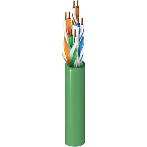 Belden Category 6+ Enhanced Cable (350 MHz 1000' Green)