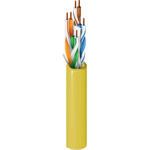 Belden Category 6+ Enhanced Cable (350 MHz 1000' Yellow)