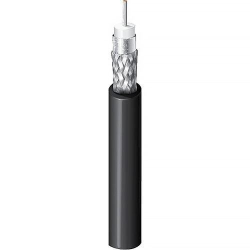 Belden 4505P RG-59 UHD 4K Precision 75-Ohm 20 AWG Video Cable (1000' Black)