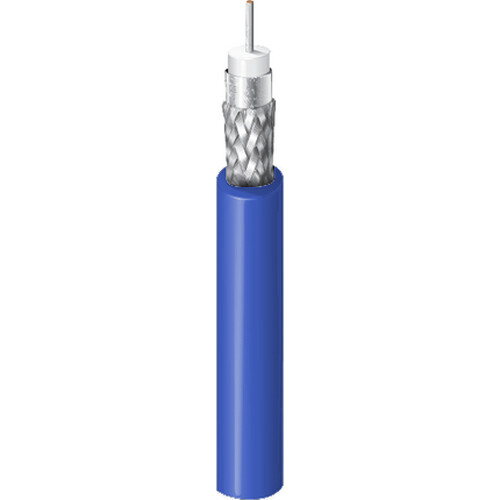Belden 4505P RG-59 UHD 4K Precision 75-Ohm 20 AWG Video Cable (1000' Blue)