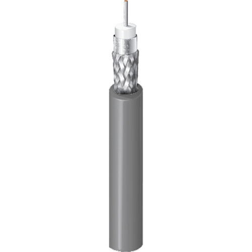 Belden 4505P RG-59 UHD 4K Precision 75-Ohm 20 AWG Video Cable (1000' Gray)