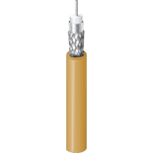 Belden 4505P RG-59 UHD 4K Precision 75-Ohm 20 AWG Video Cable (1000' Natural)