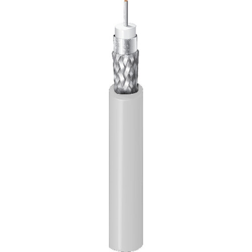 Belden 4505P RG-59 UHD 4K Precision 75-Ohm 20 AWG Video Cable (1000' White)