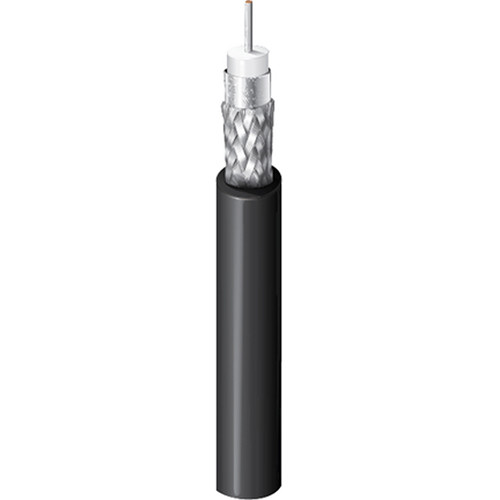 Belden 4694R RG6 12G-SDI 4K UHD 18 AWG Cable (1000' Black)