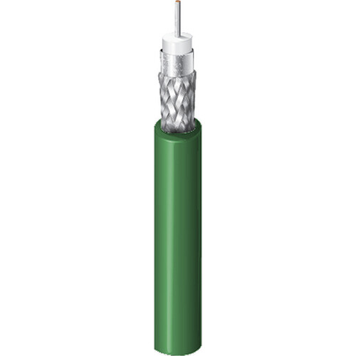 Belden 4694R RG6 12G-SDI 4K UHD 18 AWG Cable (1000' Military Green)