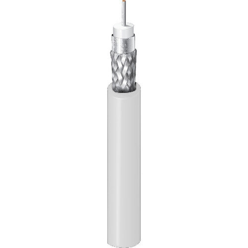 Belden 4694R RG6 12G-SDI 4K UHD 18 AWG Cable (1000' White)