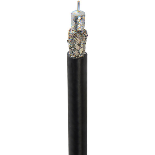 Belden 4794R 12G-SDI 4K UHD 75-Ohm 16 AWG Cable (1000' Black)