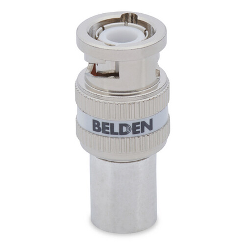 Belden 12 GHz Series 7 BNC Connectors for 4794R Cable (50-Pack)