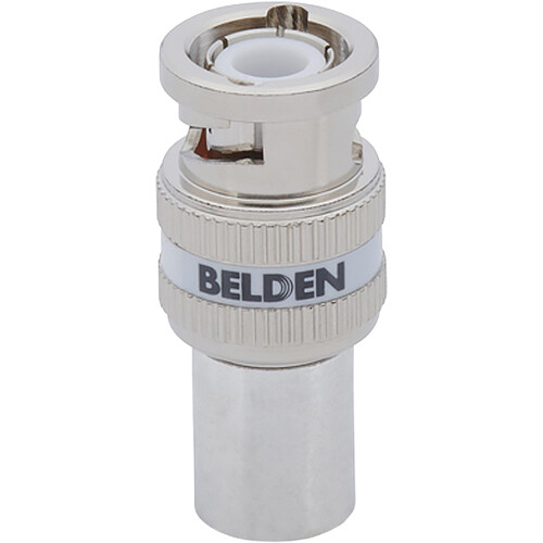 Belden 4794RBUHD3 12 GHz UHD BNC 3-Piece Crimp Connector (100-Pack)