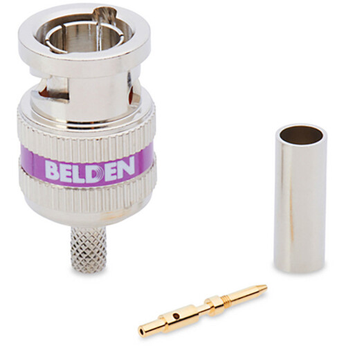 Belden 12GHz Mini RG59 BNC Connectors fo