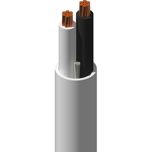 Belden 14-Gauge Twisted-Pair High-Strand Speaker Cable (1000' White)
