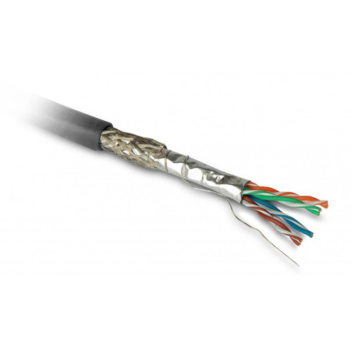 Belden 7921A Multi-Conductor CAT5e DataTuff Twisted Pair Cable (1000' Black)