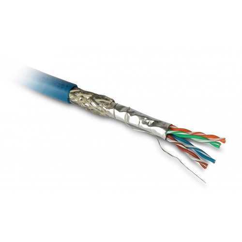 Belden 7921A Multi-Conductor CAT5e DataTuff Twisted Pair Cable (1000' Blue)