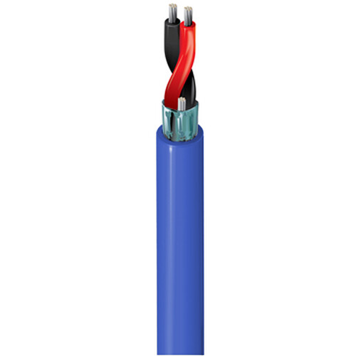 Belden 9451 Multi-Conductor Single-Pair Audio Cable (1000' Blue)