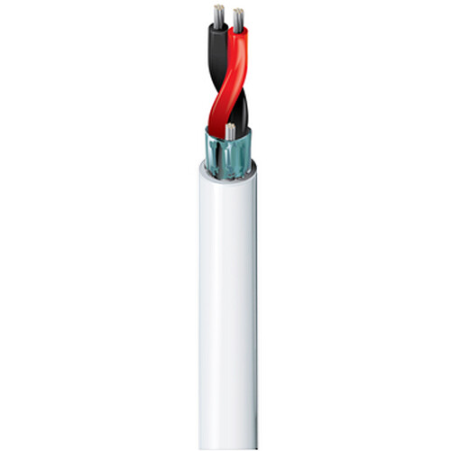 Belden 9451 Multi-Conductor Single-Pair Audio Cable (1000' White)