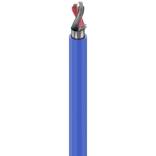 Belden Line Level 1-Pair Tinned Copper Indoor Audio Cable (Blue 1000')