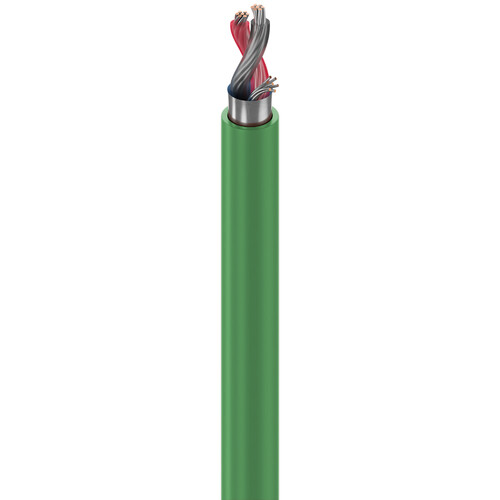 Belden Line Level 1-Pair Tinned Copper Indoor Audio Cable (Green 1000')