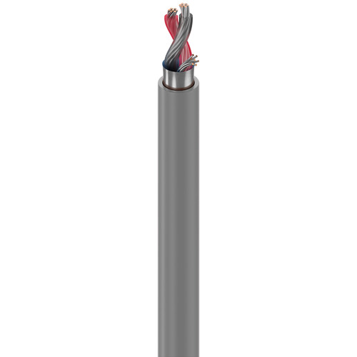 Belden Line Level 1-Pair Tinned Copper Indoor Audio Cable (Gray 1000')