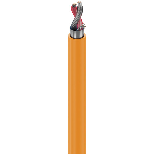 Belden Line Level 1-Pair Tinned Copper Indoor Audio Cable (Orange 1000')