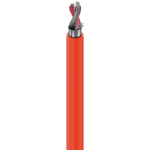 Belden Line Level 1-Pair Tinned Copper Indoor Audio Cable (Red 1000')