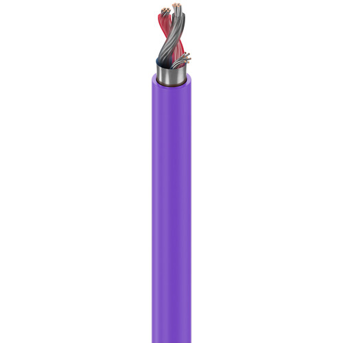 Belden Line Level 1-Pair Tinned Copper Indoor Audio Cable (Violet 1000')