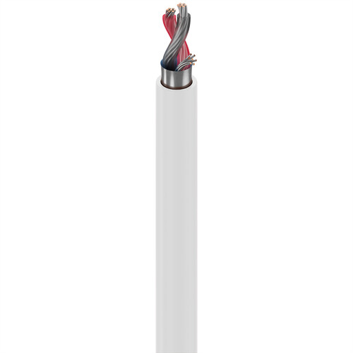 Belden Line Level 1-Pair Tinned Copper Indoor Audio Cable (White 1000')