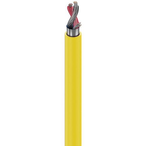 Belden Line Level 1-Pair Tinned Copper Indoor Audio Cable (Yellow 1000')
