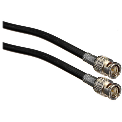 Belden 1694A Digital Video BNC Cable (100 ft Black)