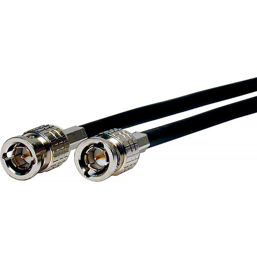 Belden 1694A Digital Video BNC Cable (75' Black)