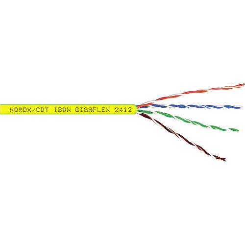 Belden Cat 6 Bulk Ethernet Cable (1000' Yellow)