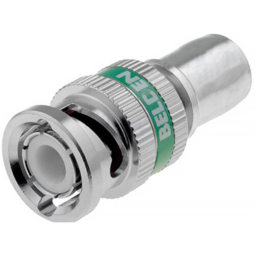 Belden RG-6 Locking BNC Connector (1-Pack)