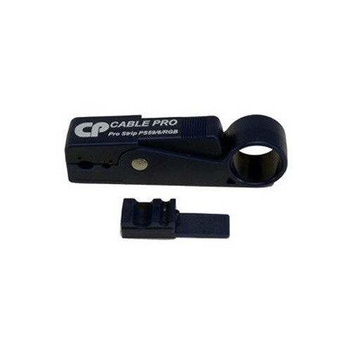 Belden Cable Strip Tool for RG59 RG6 & RGB Mini-Coaxial Cables