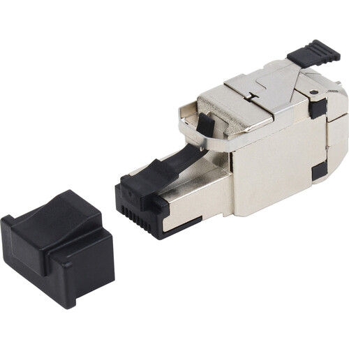 Belden RevConnect 10Gx Cat 6A STP Metal Field Mount Plug (24 Pack)