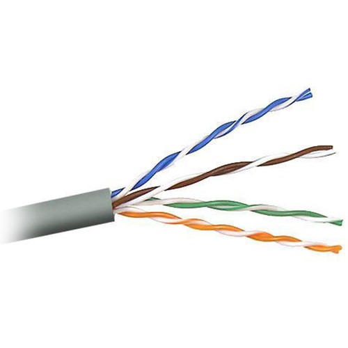 Belkin Cat 5e UTP Solid Bulk Plenum Cabl