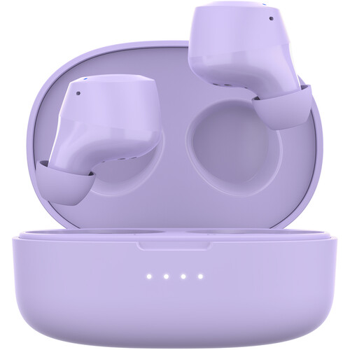 Belkin SoundForm Bolt 2 True Wireless Earbuds (Lavendar)