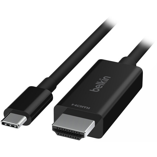 Belkin USB-C to HDMI 2.1 Cable (6.6' Black)